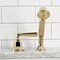 Kingston Brass KSK4302HLTR Transfer Valve Set For Roman Tub Filler, Polished Brass KSK4302HLTR - alternate 6